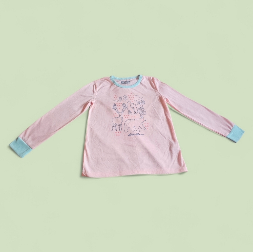 New Eddie Bauer kids pajama shirt
